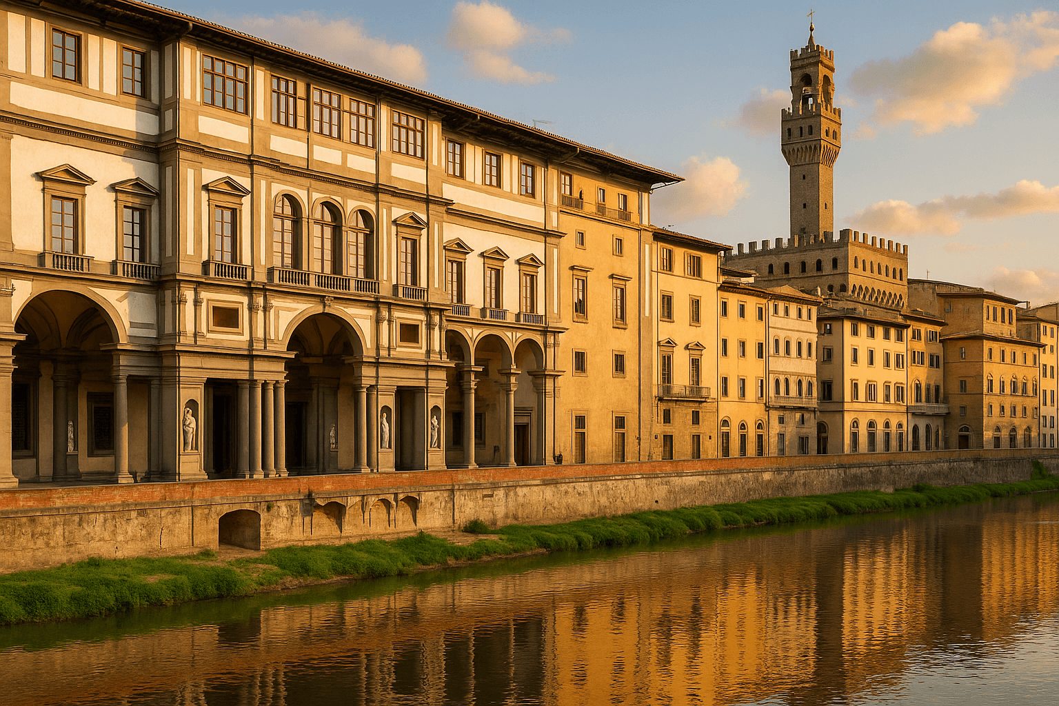 Renaissance Reborn: The Restoration of Florence's Uffizi Gallery