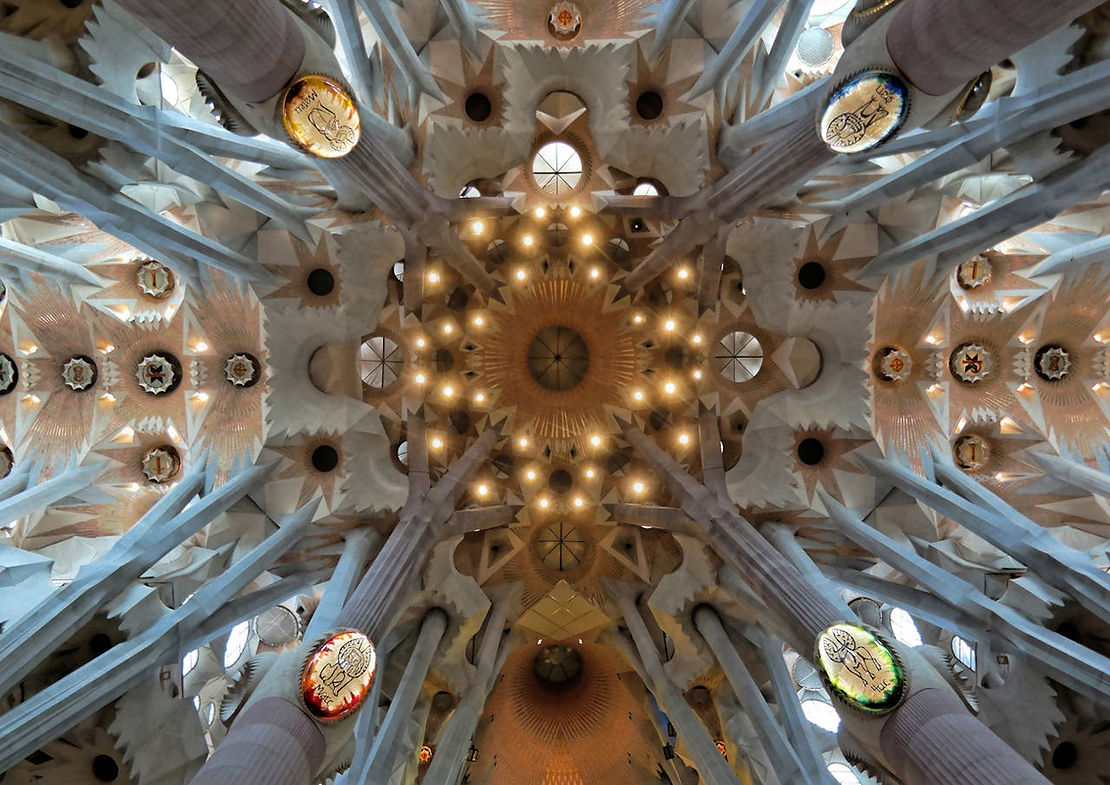 Sagrada Familia Interior