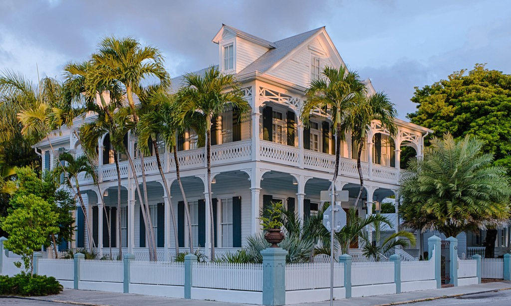 Conch house, key west architecture
