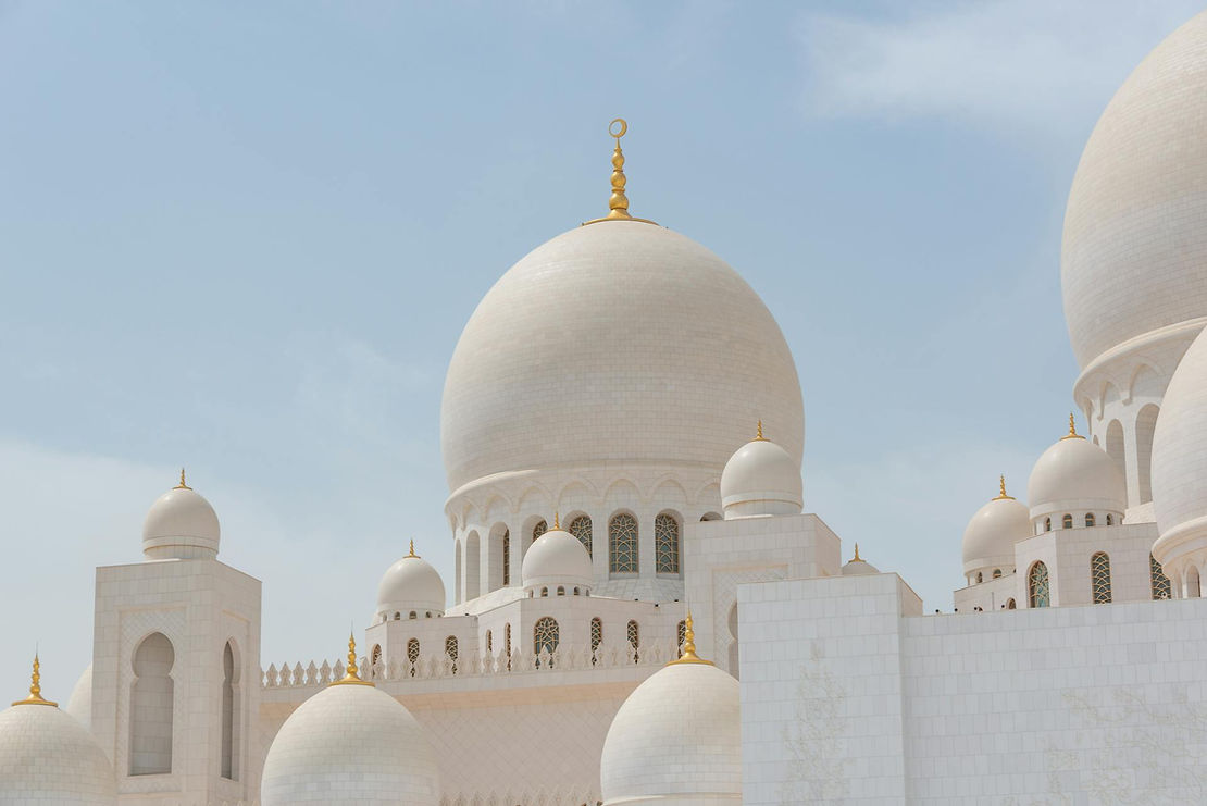 Sheikh Zayed Grand Mosque Roof