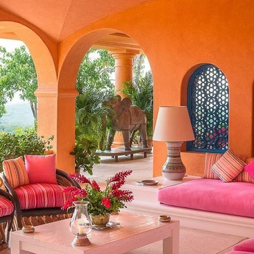 modern mexican interior design