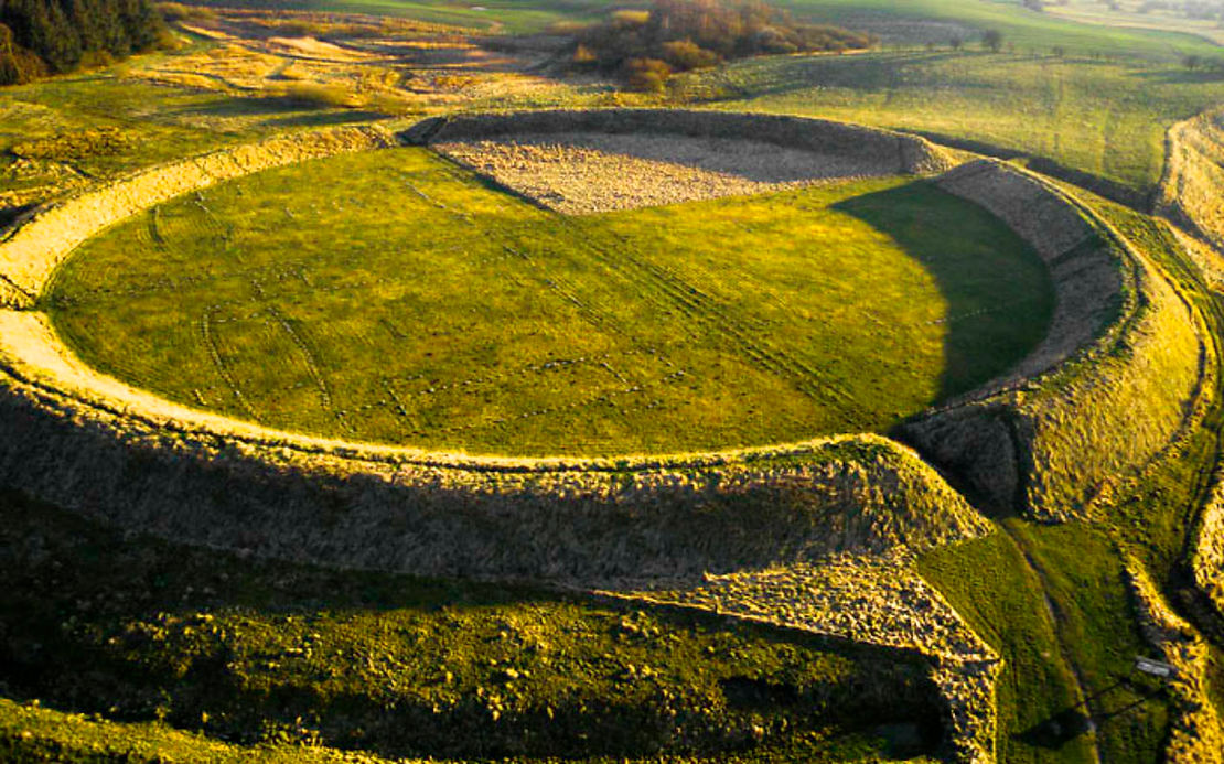 Viking Ring Fortress, Denmark