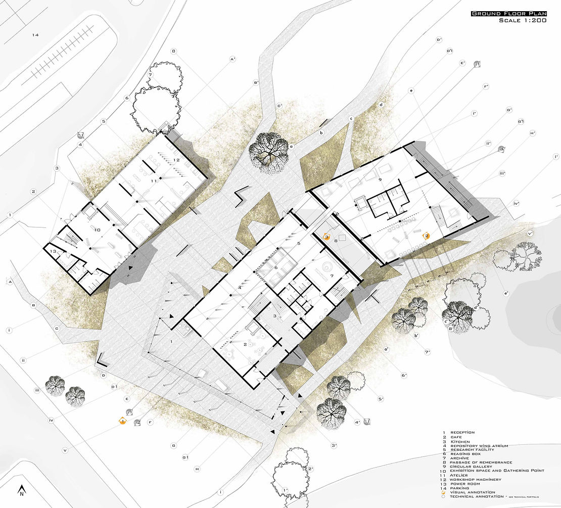 Site Plan Architecture