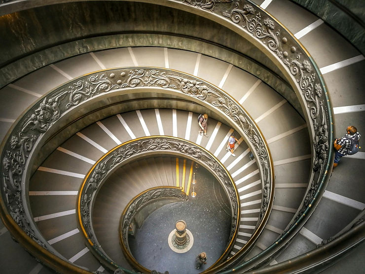 Bramante Staircase