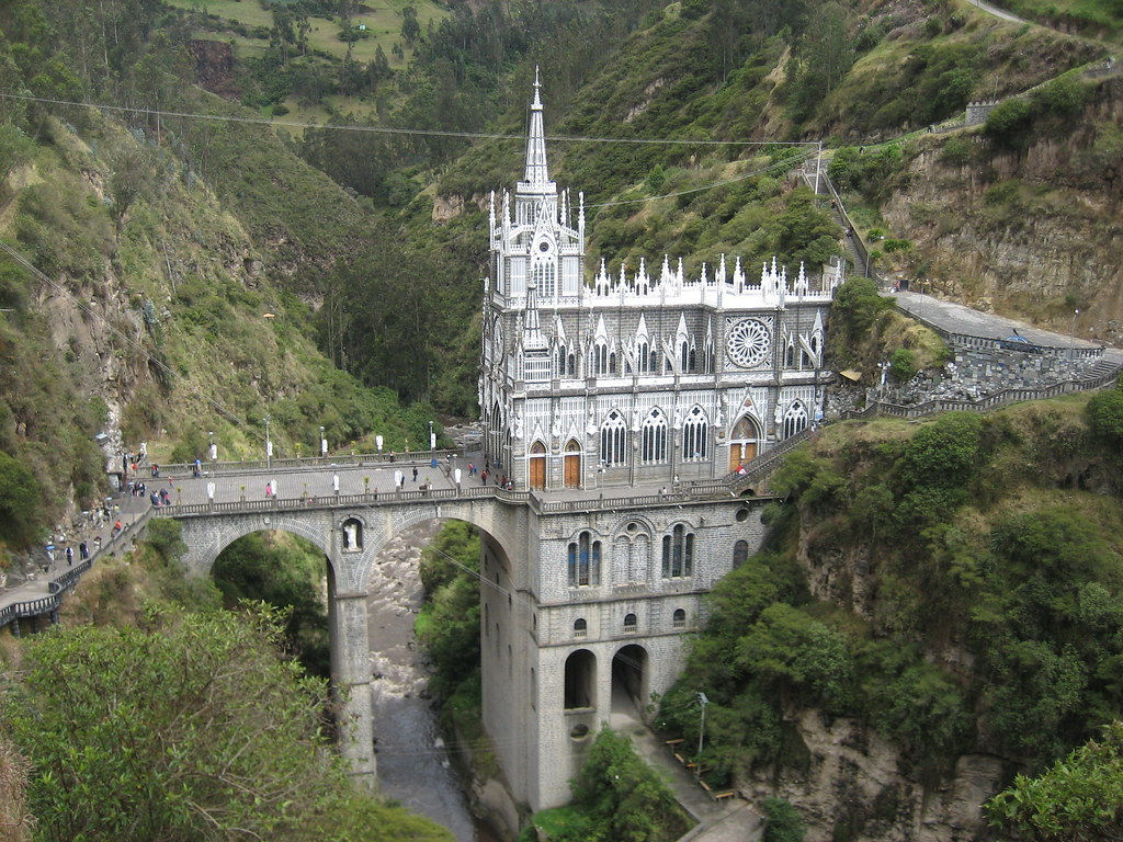Las Lajas Sanctuary