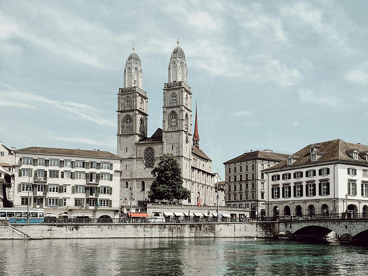 Grossmünster Zurich