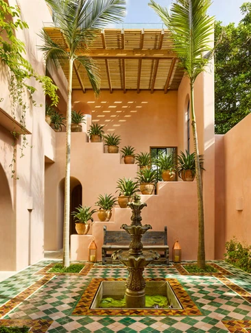 modern mexican interior design