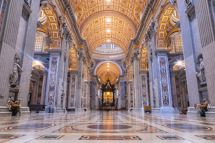 St. Peters Basilica Interior