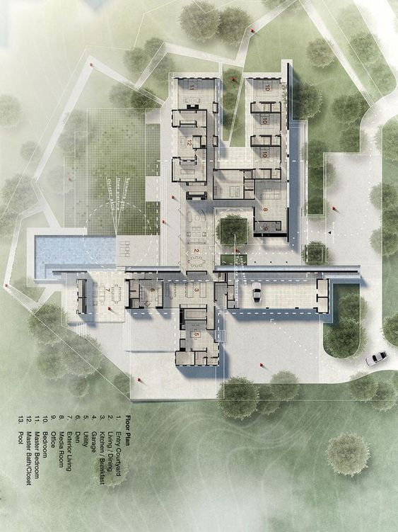site plan architecture