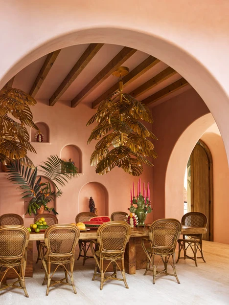 modern mexican interior design
