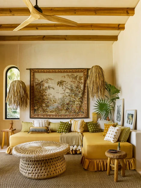 modern mexican interior design