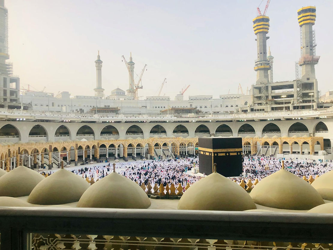 Great Mosque of Mecca in Saudi Arabia