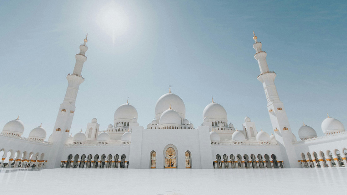 Sheikh Zayed Grand Mosque