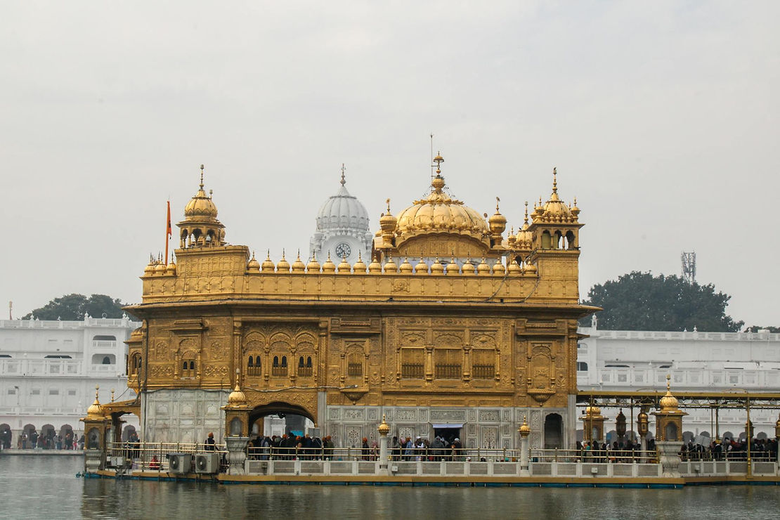Golden Temple in Amritsar, India