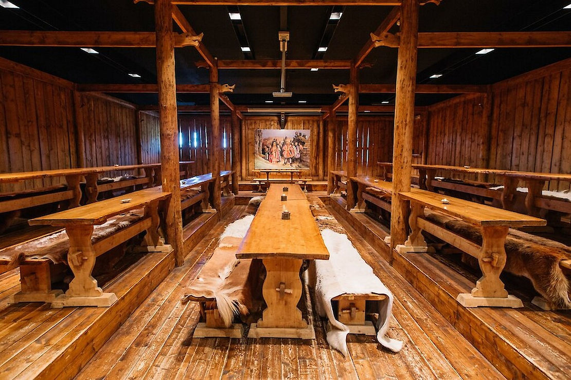 Viking Architecture Interior
