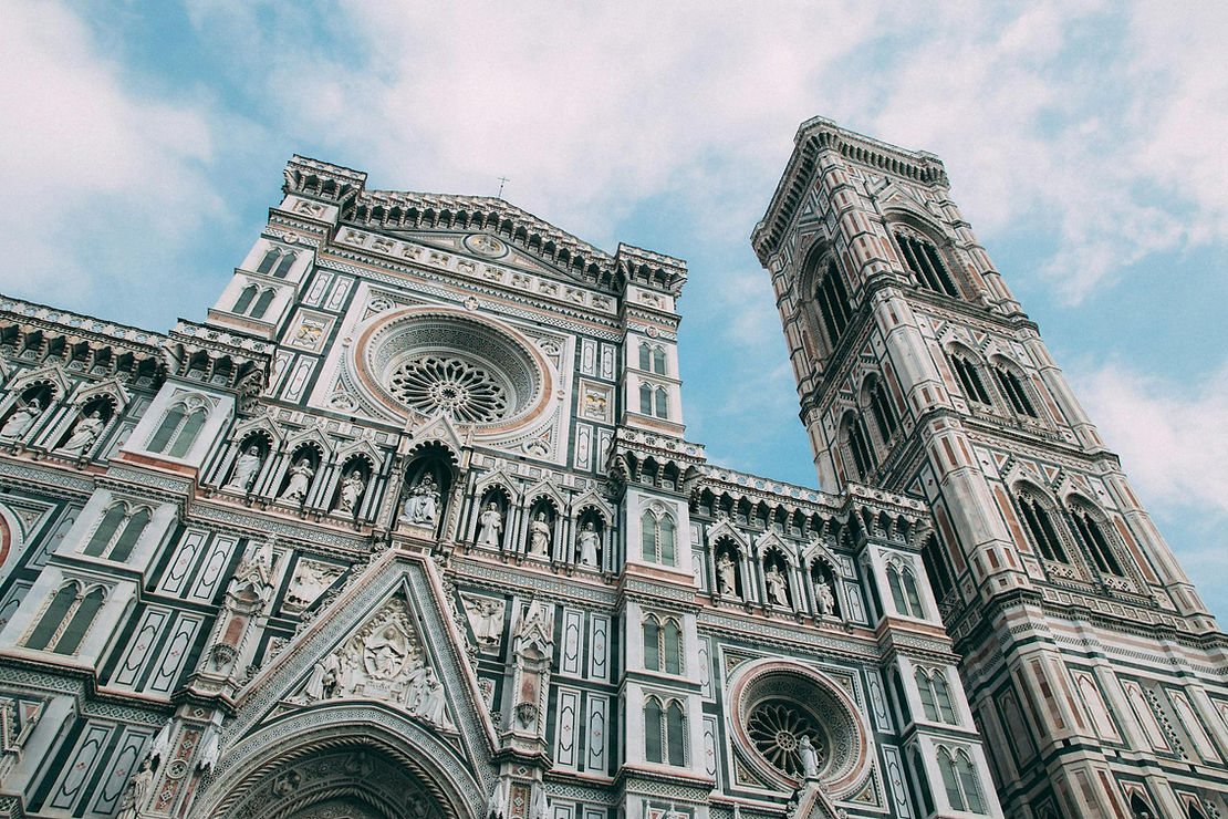 Cathedral of Santa Maria del Fiore in Florence, Italy