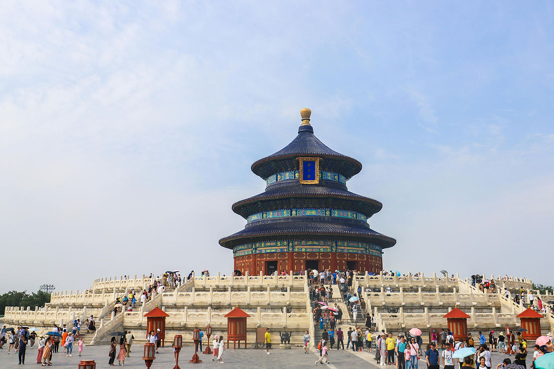 Temple of Heaven in Beijing, China