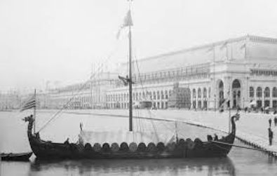 Gokstad Ship Norway, an example of viking architecture