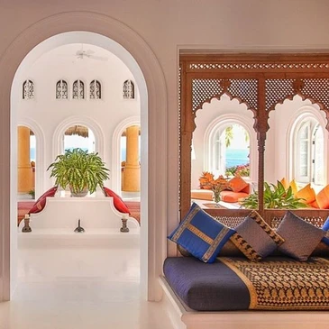 modern mexican interior design
