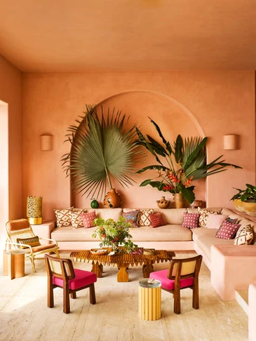 modern mexican interior design