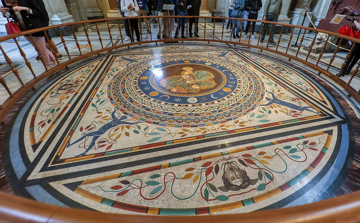 Mosaic Floors of St. Peter’s Basilica