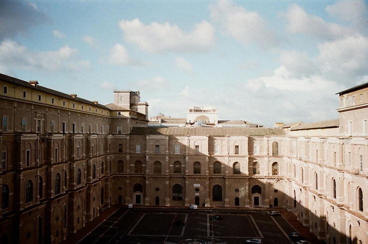 Cortile del Belvedere