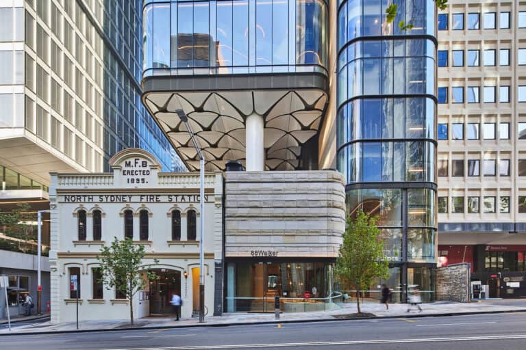 88 Walker Hotel and Office Building