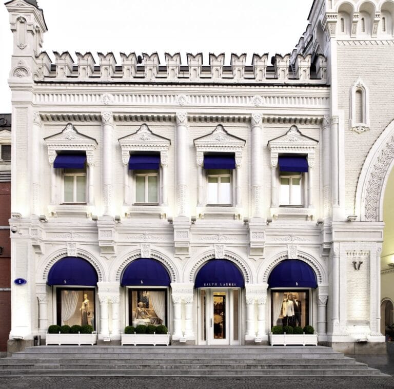Ralph Lauren Flagship Store, Moscow