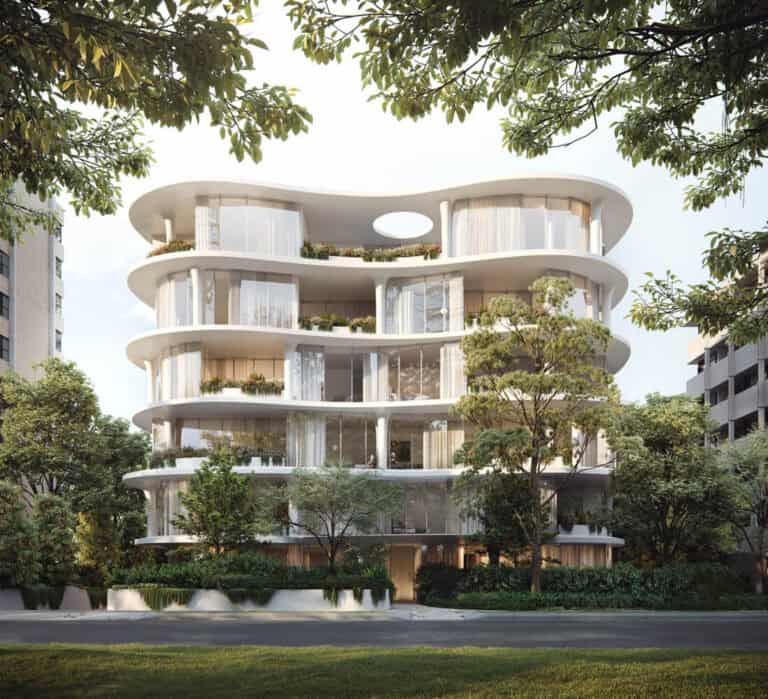 No. 6 Sydney Street Apartments