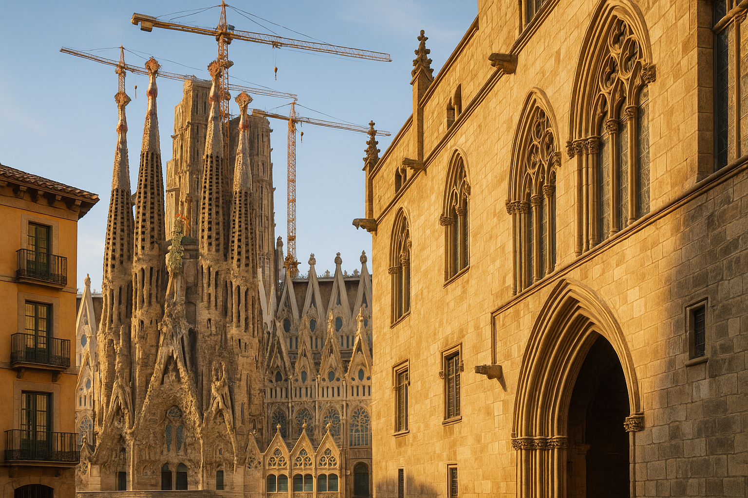 Barcelona’s Architectural Dialogue: From Gaudí to the Gothic Quarter