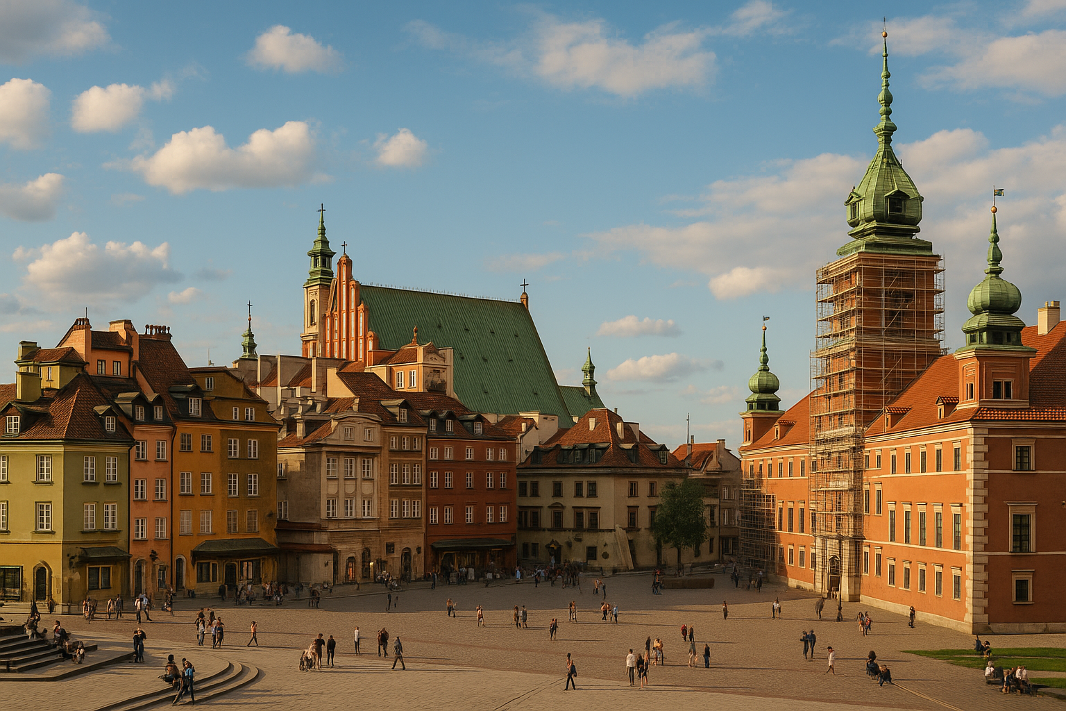 Resurrecting History: The Rebuilding of Warsaw's Old Town