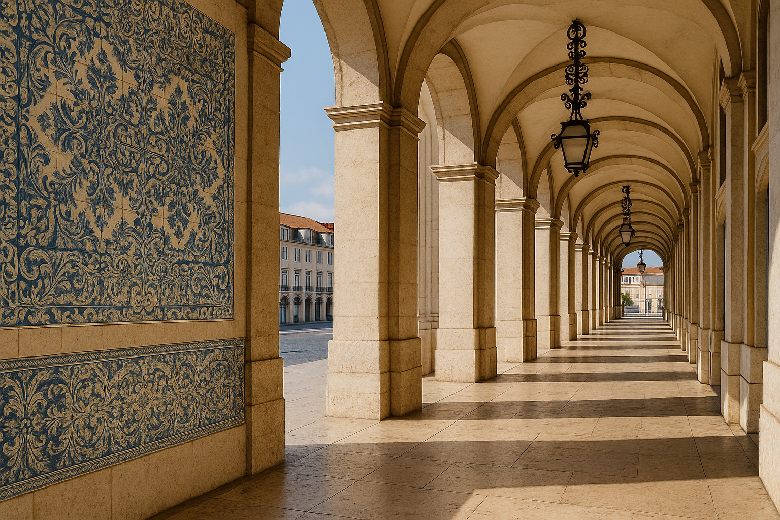 Lisbon’s Azulejos and Arches: A Journey Through Portuguese Craftsmanship