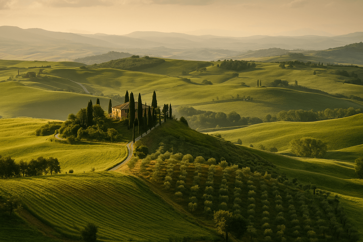 The Rustic Charm of Tuscan Farmhouses: Italy’s Timeless Rural Design