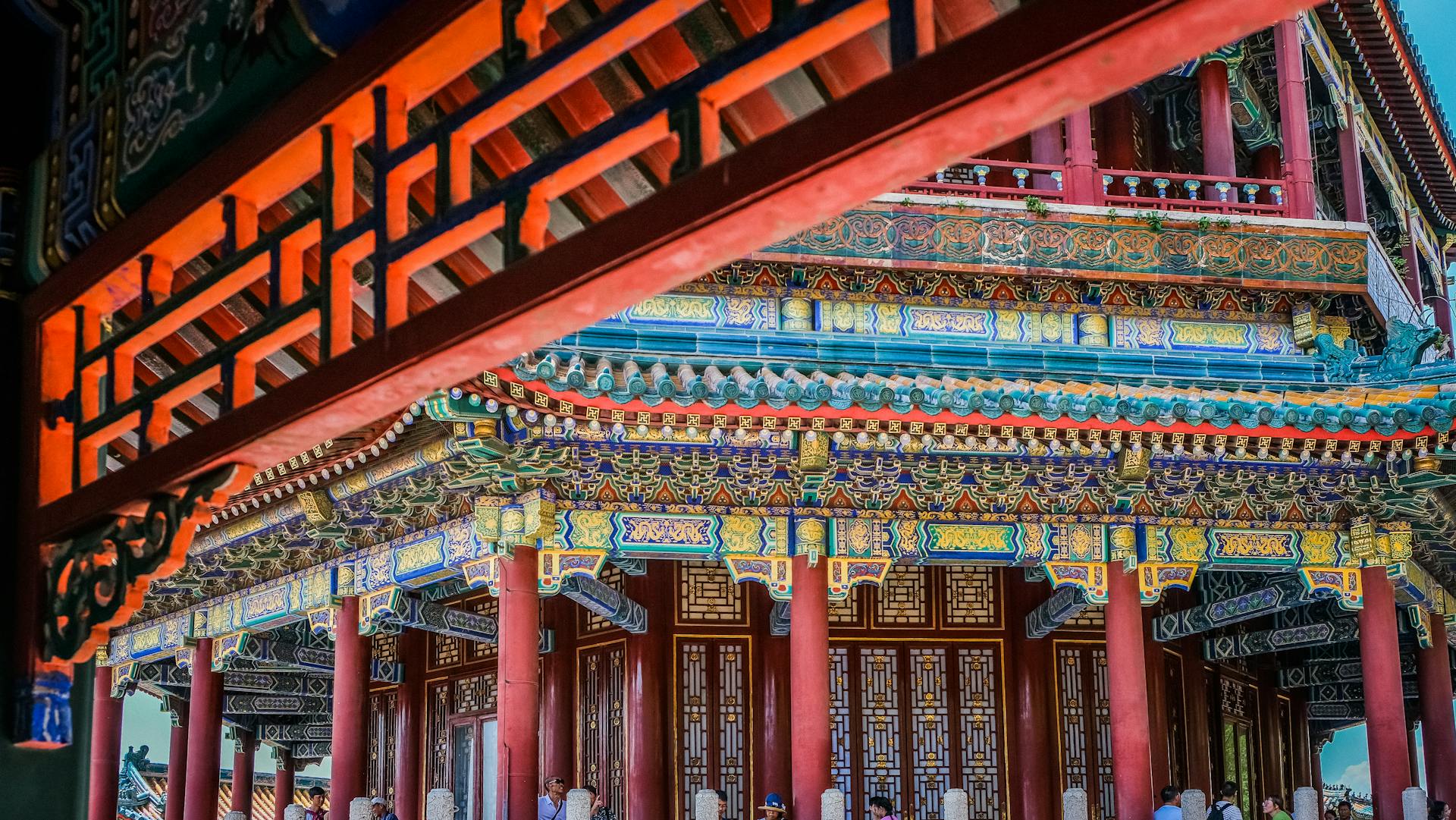 Beijing’s Temple Architecture: Balance, Symbolism, and Imperial Majesty