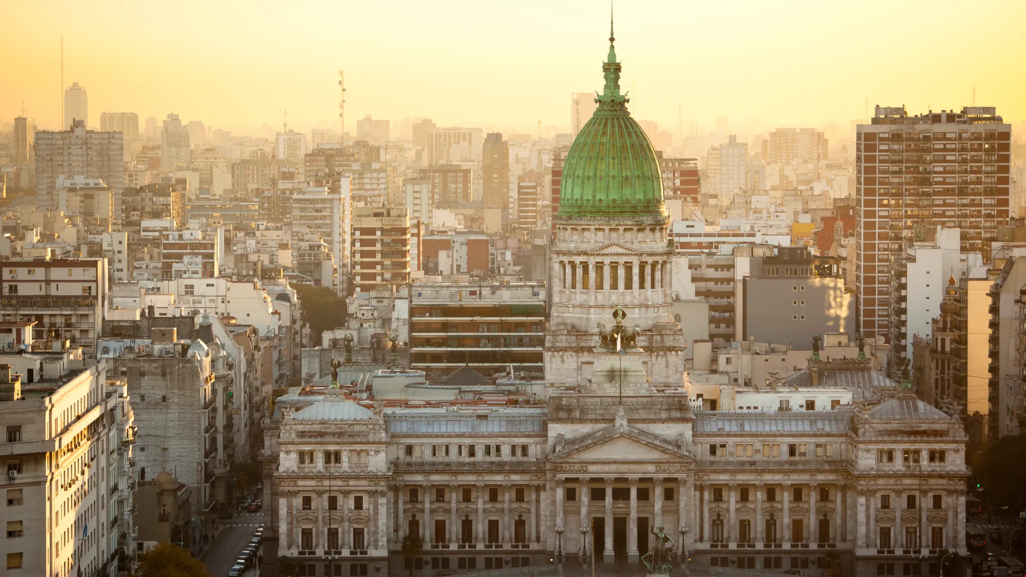 Buenos Aires: A Latin American Blend of Neoclassicism and Art Nouveau