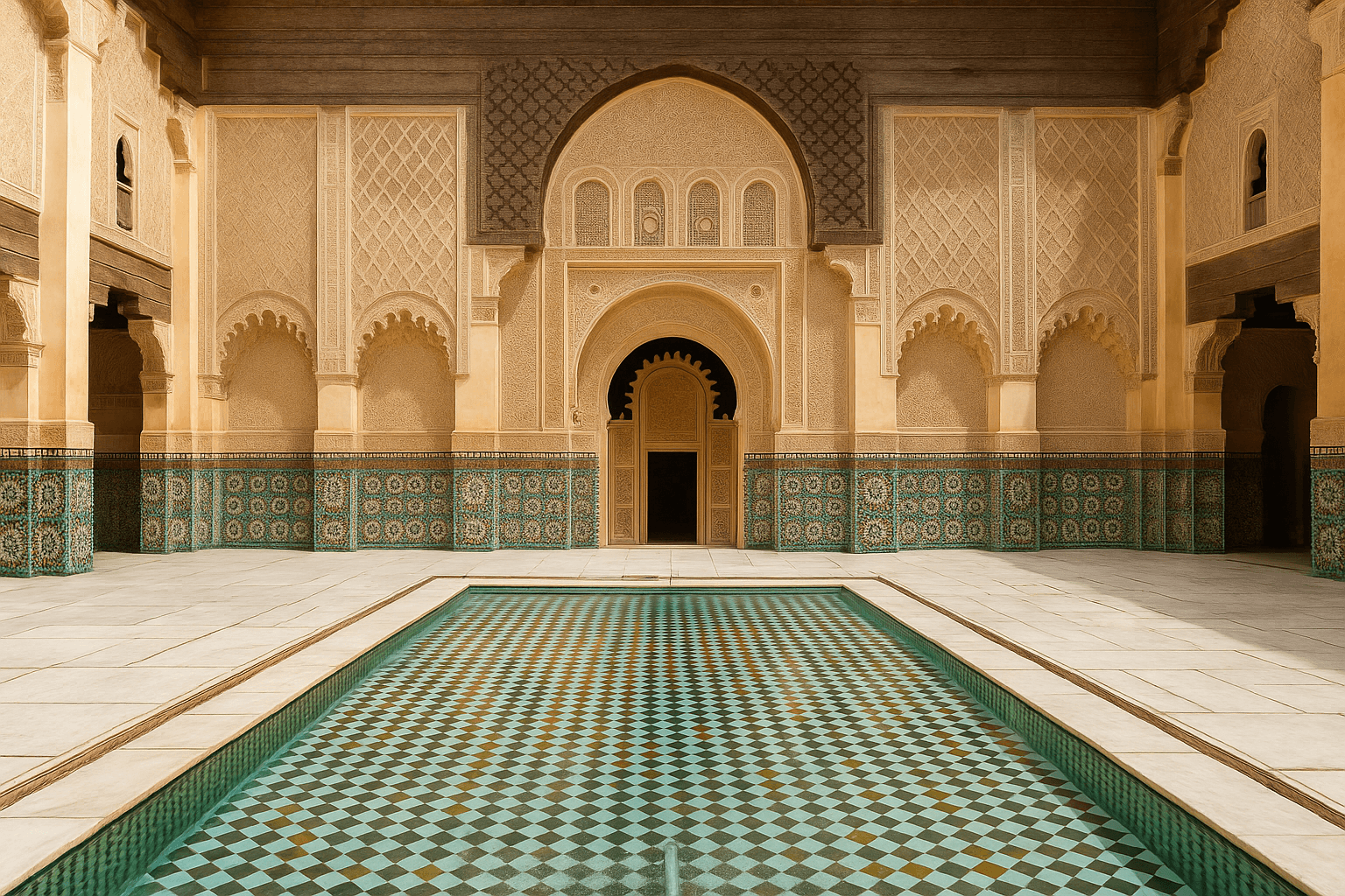 Marrakech’s Courtyard Secrets: Exploring the Intimacy of Moroccan Design