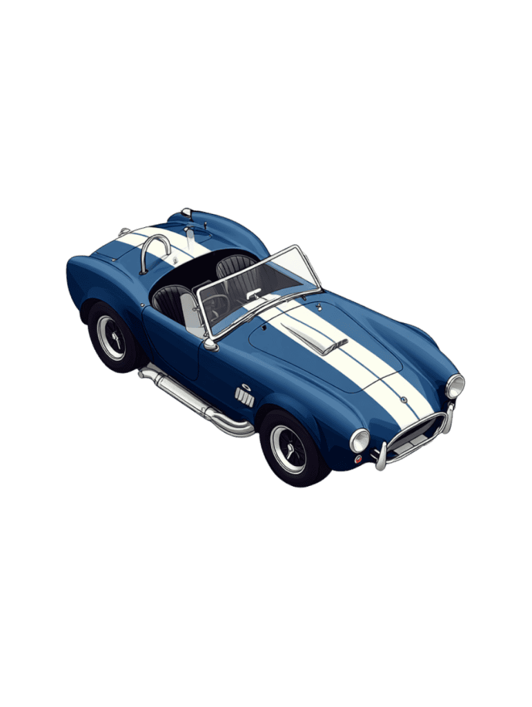 Shelby Cobra (AC 427) Cutout