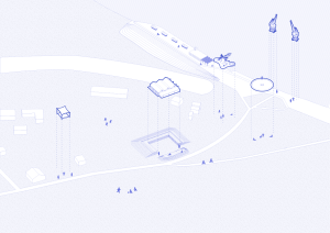 Thomas Hanna - Exploded Axonometric Graphic Style