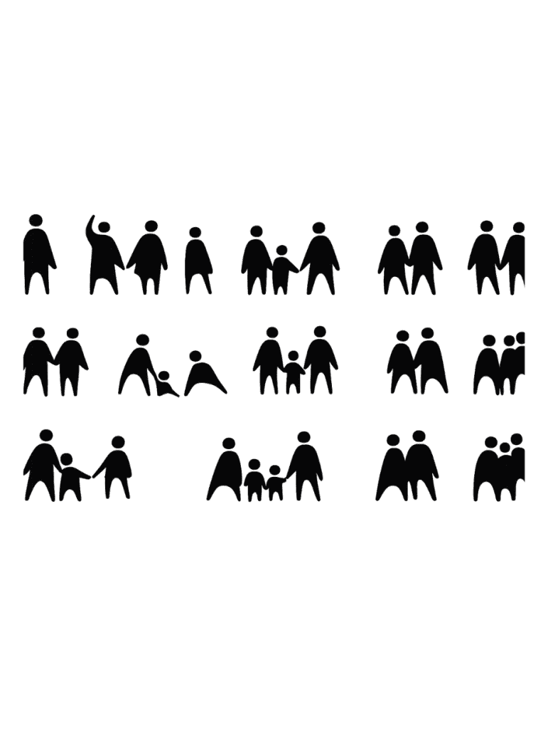 Download free architectural cutout: People Silhouettes Free architectural cutout of People Silhouettes (PNG)