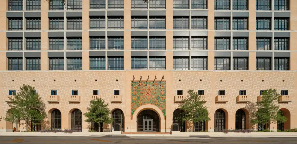 Oxbow by Don B. McDonald Architects in Texas, United States