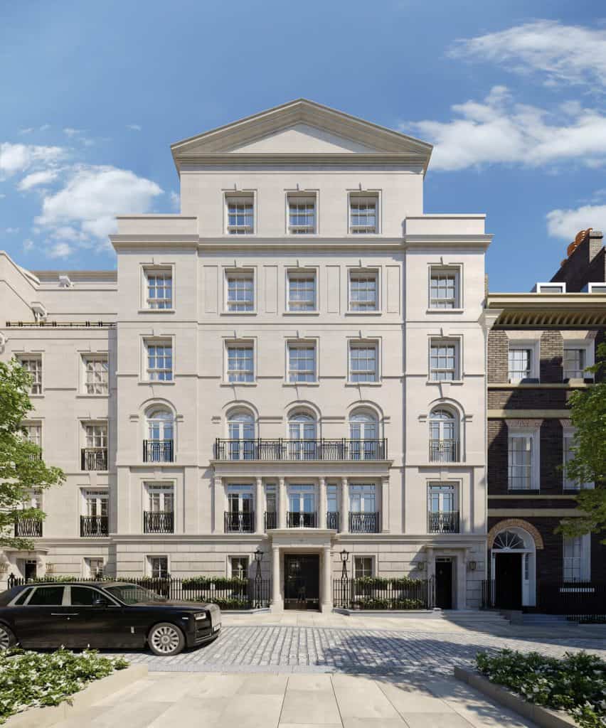 1 Mayfair by Robert A.M. Stern Architects in London, United Kingdom