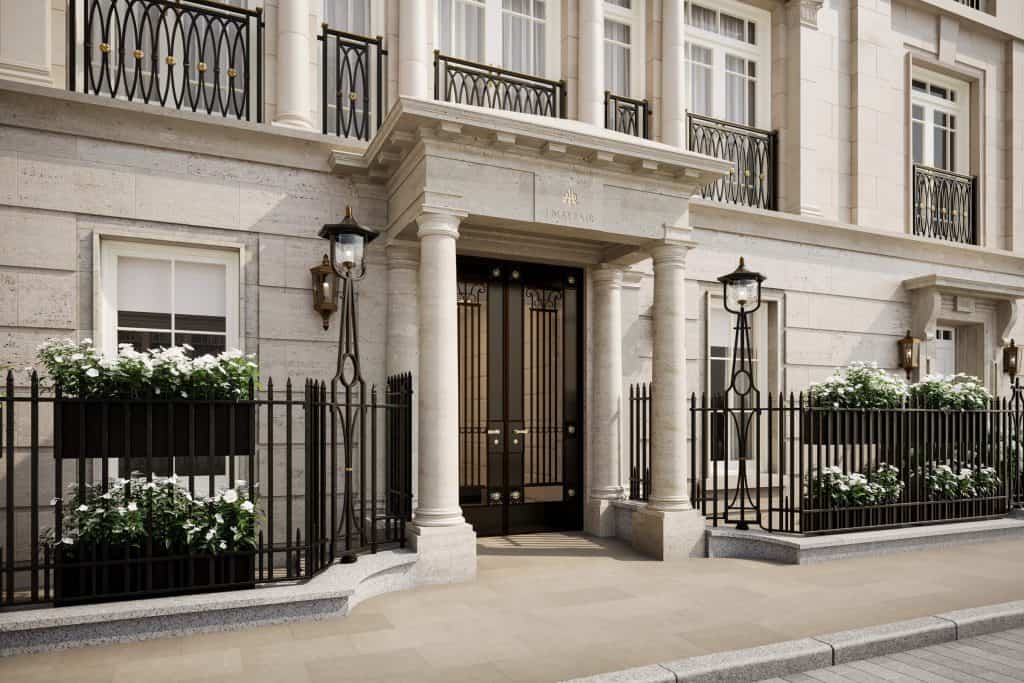 1 Mayfair by Robert A.M. Stern Architects in London, United Kingdom
