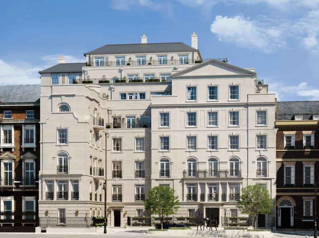 1 Mayfair by Robert A.M. Stern Architects in London, United Kingdom