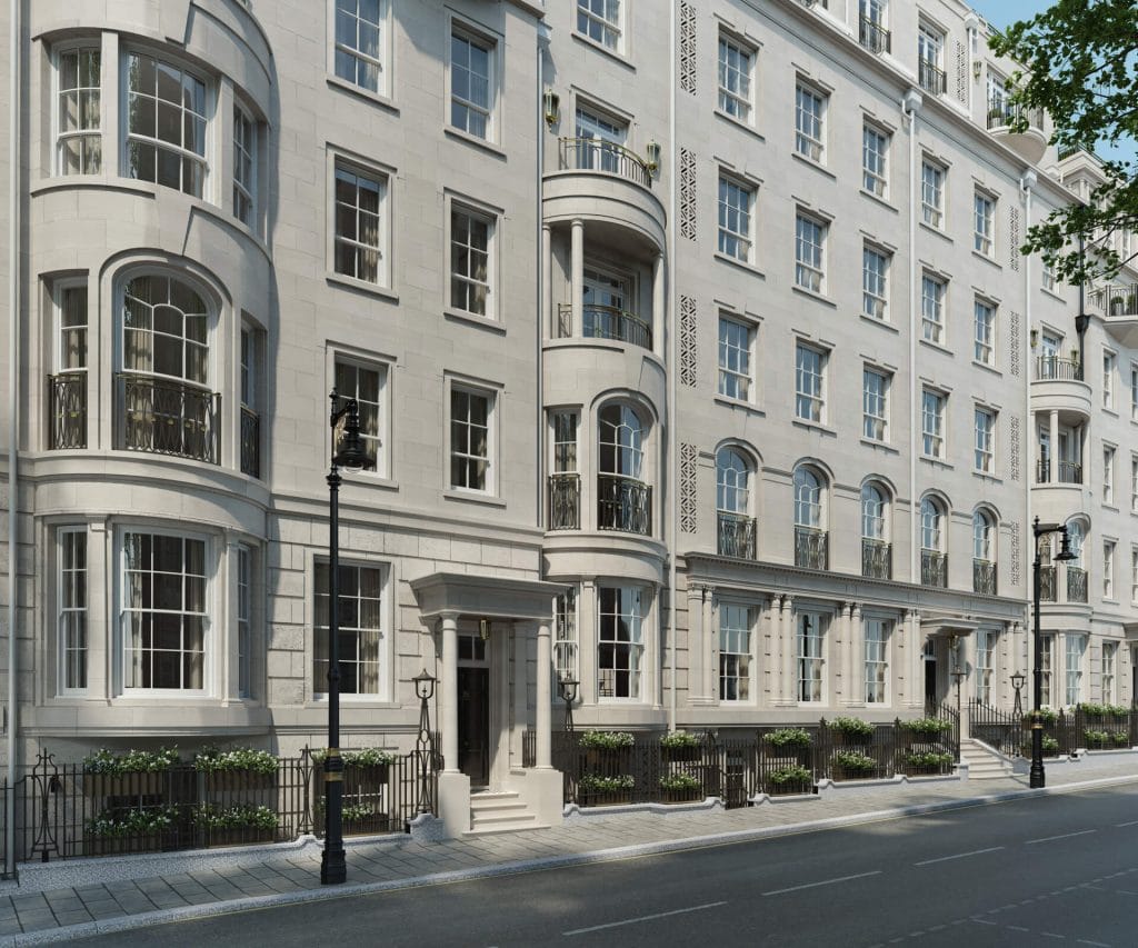 1 Mayfair by Robert A.M. Stern Architects in London, United Kingdom