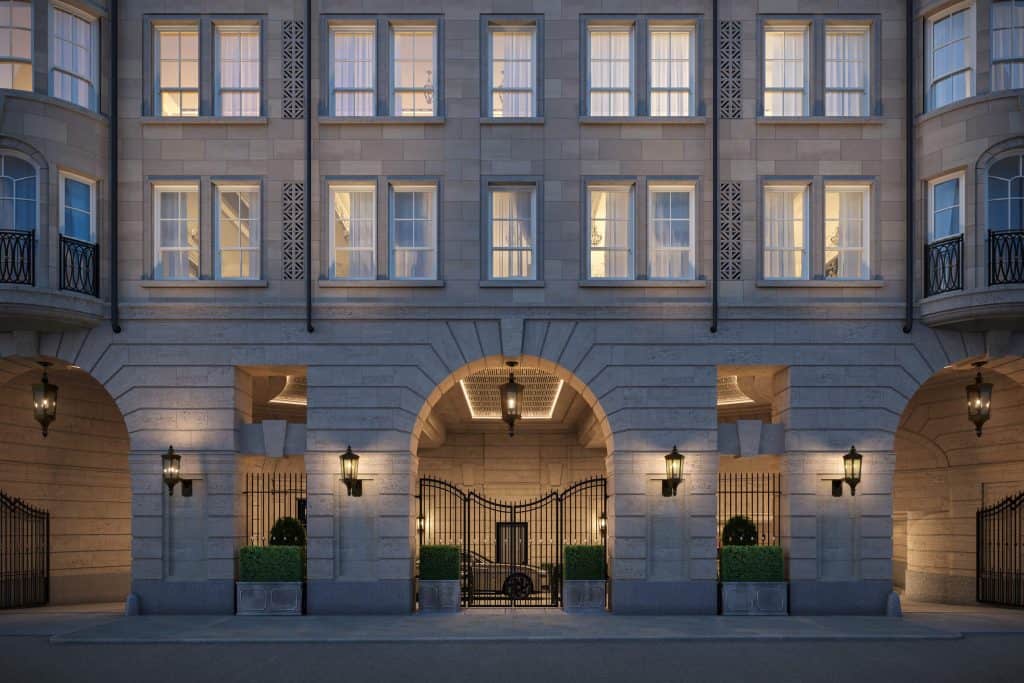 1 Mayfair by Robert A.M. Stern Architects in London, United Kingdom