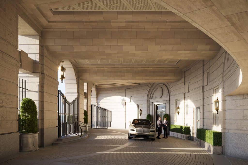 1 Mayfair by Robert A.M. Stern Architects in London, United Kingdom