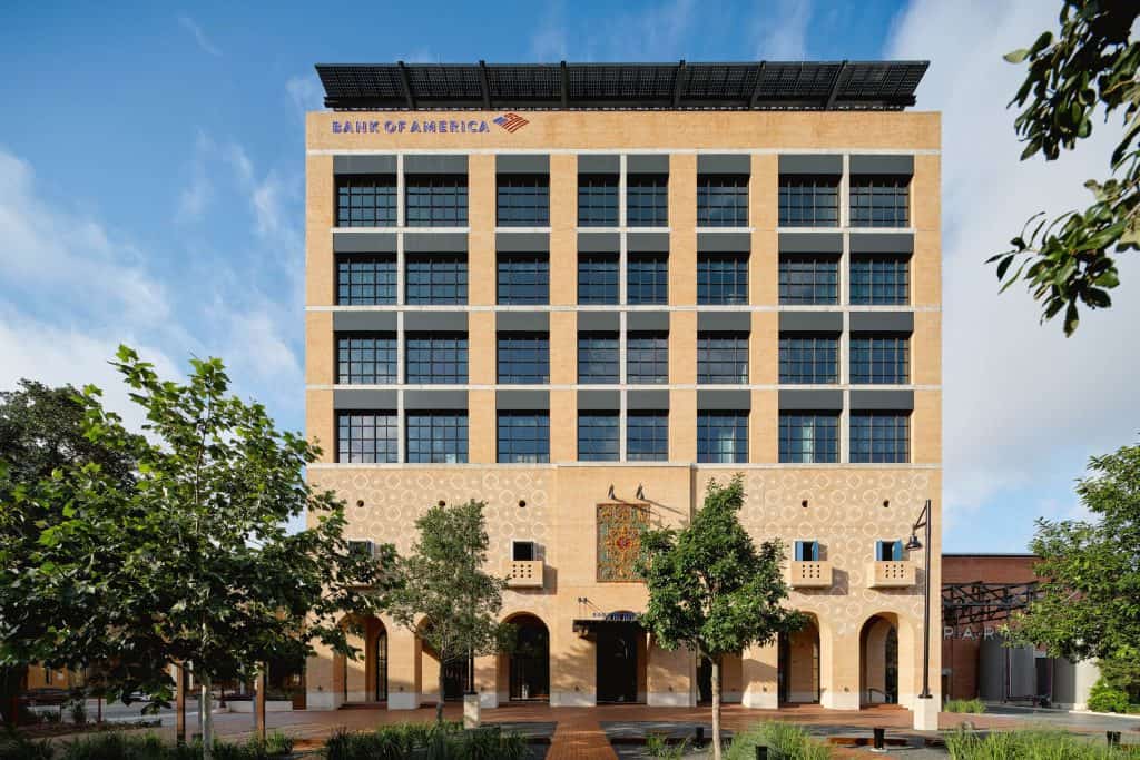 Oxbow by Don B. McDonald Architects in Texas, United States