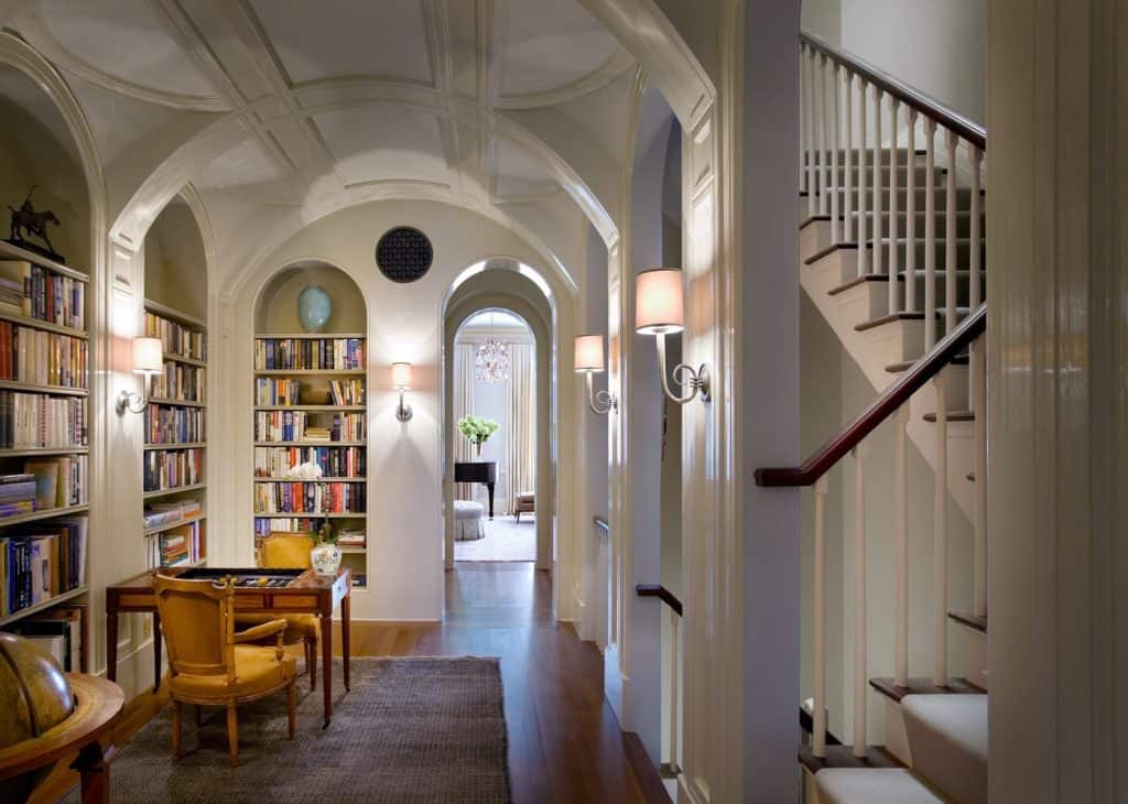 Carnegie Hill Brownstone by Peter Pennoyer Architects in New York, United States