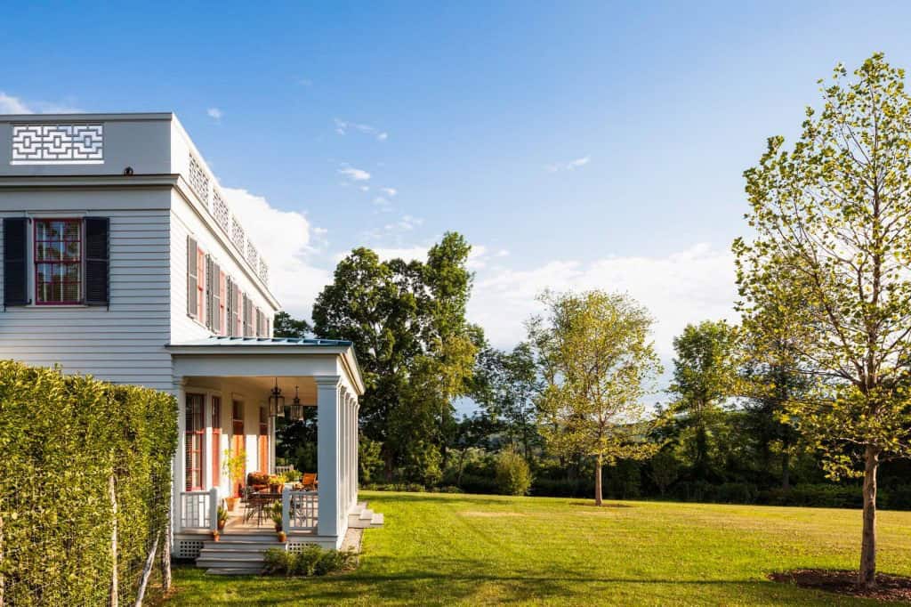 House in Millbrook by Peter Pennoyer Architects in New York, United States