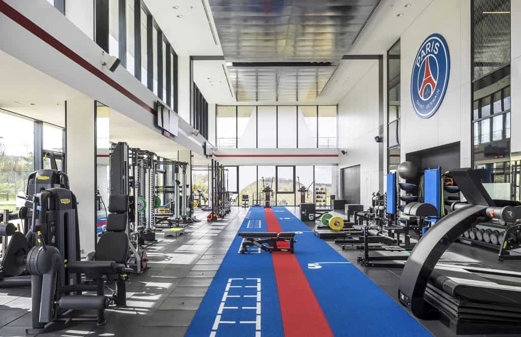 PSG Training Centre by Wilmotte & Associés in Paris, France